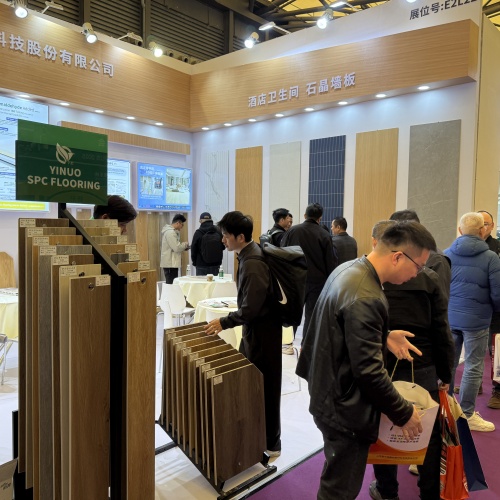 شاركت شركة Anhui Enoch Wood Plastic Flooring في معرض الاستثمار والتجارة الدولي بين الصين وتشيلي لعام 2025: تألقت شركة SPC Flooring في سانتياغو، تشيلي