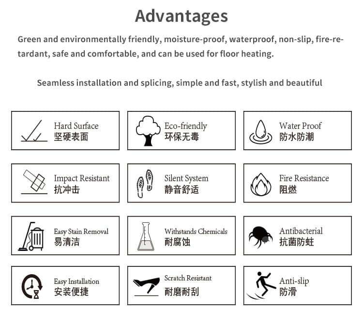 vinyl floor manufacturer