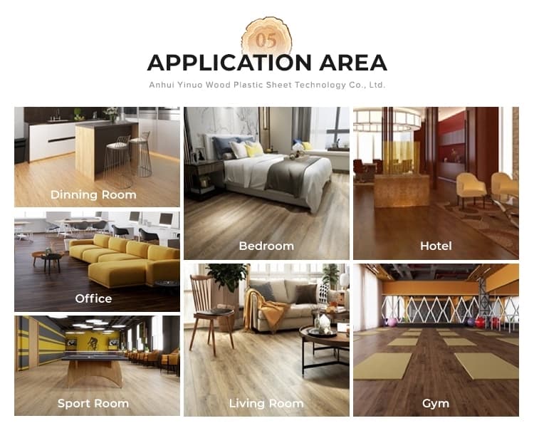 vinyl flooring factory